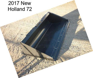 2017 New Holland 72