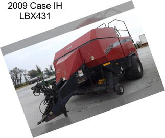 2009 Case IH LBX431