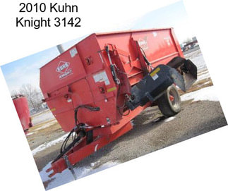 2010 Kuhn Knight 3142