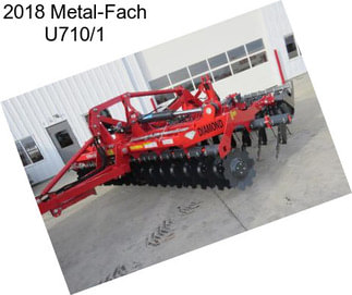 2018 Metal-Fach U710/1