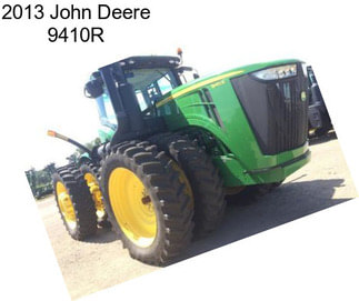 2013 John Deere 9410R