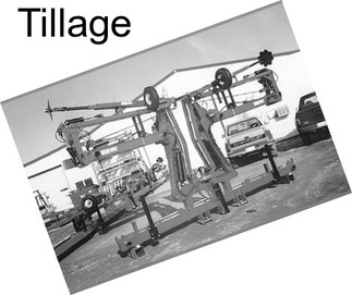 Tillage