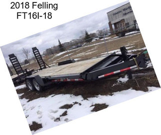 2018 Felling FT16I-18