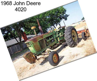 1968 John Deere 4020
