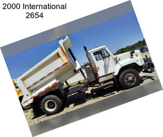 2000 International 2654