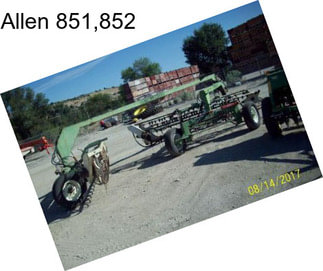 Allen 851,852