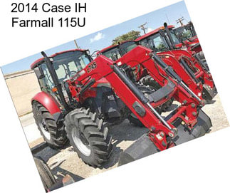 2014 Case IH Farmall 115U