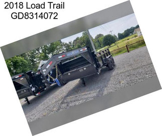 2018 Load Trail GD8314072