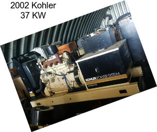 2002 Kohler 37 KW