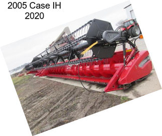 2005 Case IH 2020