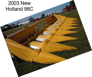 2003 New Holland 98C