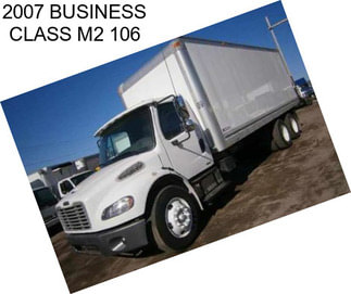 2007 BUSINESS CLASS M2 106