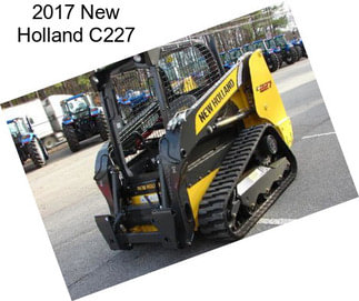 2017 New Holland C227