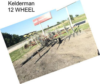 Kelderman 12 WHEEL