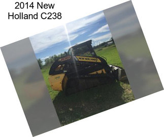 2014 New Holland C238