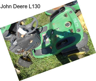 John Deere L130