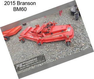 2015 Branson BM60