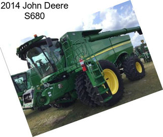 2014 John Deere S680