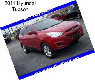 2011 Hyundai Tucson