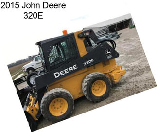 2015 John Deere 320E
