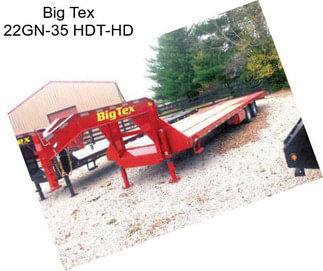 Big Tex 22GN-35 HDT-HD