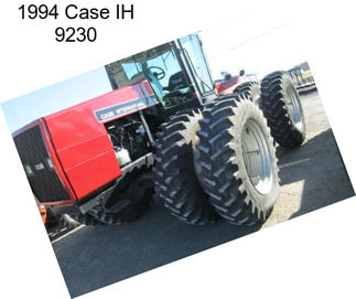 1994 Case IH 9230