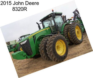 2015 John Deere 8320R