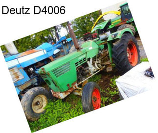 Deutz D4006