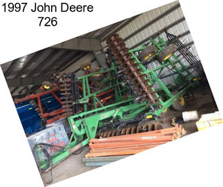 1997 John Deere 726