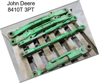 John Deere 8410T 3PT