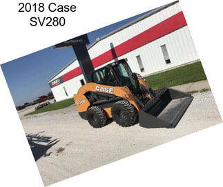 2018 Case SV280