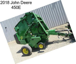 2018 John Deere 450E