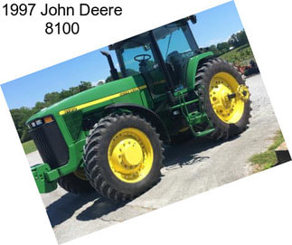 1997 John Deere 8100