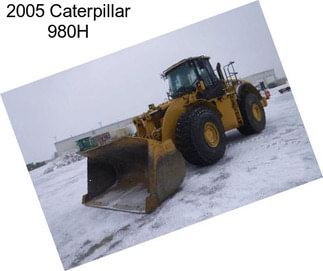 2005 Caterpillar 980H