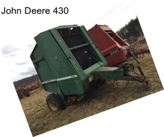 John Deere 430