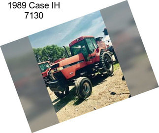 1989 Case IH 7130