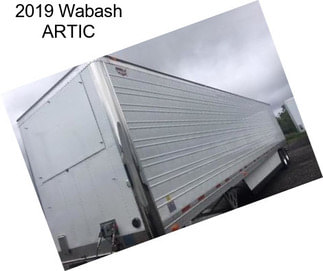 2019 Wabash ARTIC