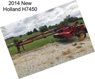 2014 New Holland H7450