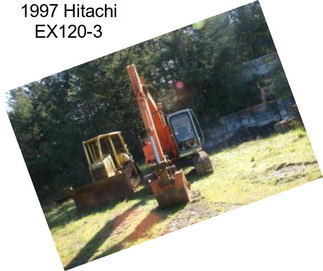 1997 Hitachi EX120-3