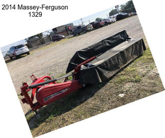 2014 Massey-Ferguson 1329