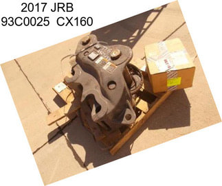 2017 JRB 93C0025  CX160