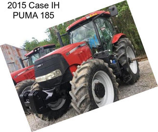 2015 Case IH PUMA 185