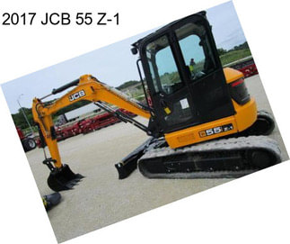 2017 JCB 55 Z-1