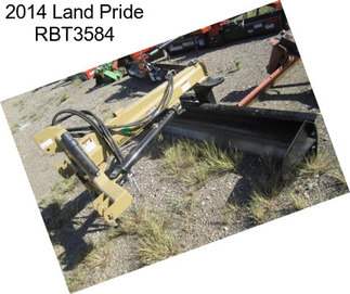 2014 Land Pride RBT3584