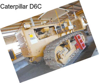 Caterpillar D6C