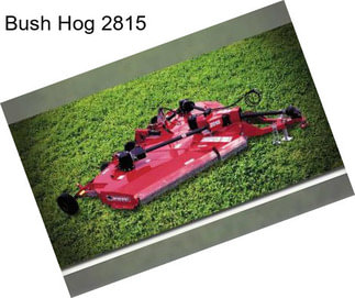 Bush Hog 2815