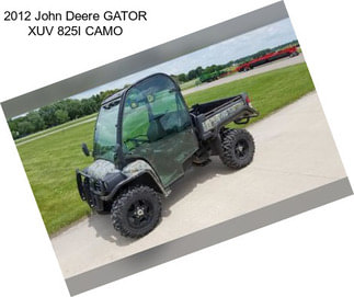 2012 John Deere GATOR XUV 825I CAMO