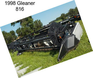 1998 Gleaner 816