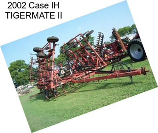 2002 Case IH TIGERMATE II