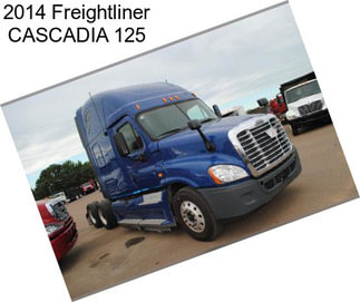 2014 Freightliner CASCADIA 125